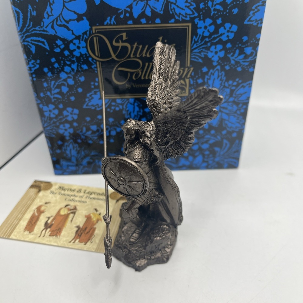 Arch Angel Raphael Studio Collection By Veronese Design 4" - New! - Picture 3 of 8